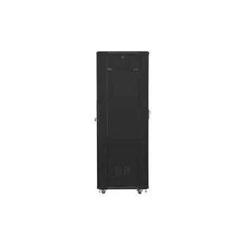 Lanberg Stand installation cabinet 19 42U 600x800 black Lanberg (flat pack)