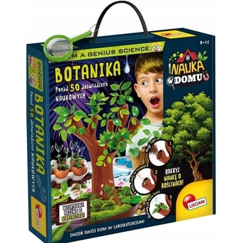 Lisciani Sada Učenie doma Botanika