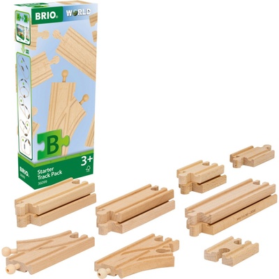 Brio World Startovní sada kolejí