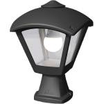 Fumagalli Dario 250 ГРАДИНСКИ СТЪЛБ 1xe27 ip55 ЧЕРЕН (96dario250mf/bl)