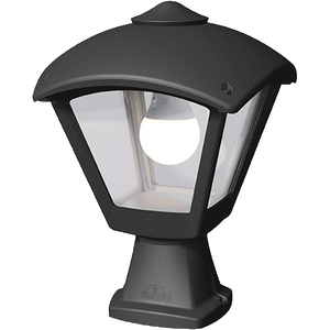 Fumagalli Dario 250 ГРАДИНСКИ СТЪЛБ 1xe27 ip55 ЧЕРЕН (96dario250mf/bl)