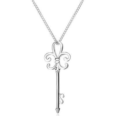 Šperky eshop ze stříbra a klíček Fleur de Lis SP01.25