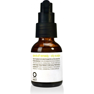 Rolland Oway Dandruff Remedy for Dry Scalp - Čistící péče na suché lupy 50 ml – Zboží Mobilmania