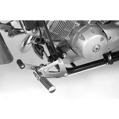 Přepákování Motorrad Burchard pro Honda VT 125 Shadow, předsunutí - 16 cm - chrom - NESS STYLE | Zboží Auto