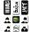 The Beatles Classic Icons 9 Piece Set Магнит (BEATMAGSET01)