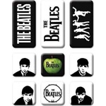 The Beatles Classic Icons 9 Piece Set Магнит (BEATMAGSET01)