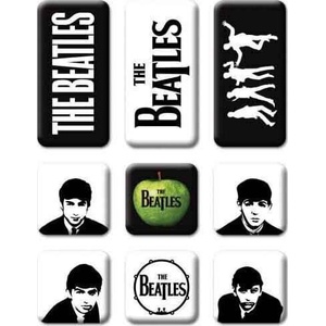 The Beatles Classic Icons 9 Piece Set Магнит (BEATMAGSET01)