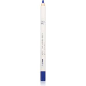 Korres Solid Color Eyeliner Pencil кремообразен молив за очи цвят Cobalt Blue 1.2 гр