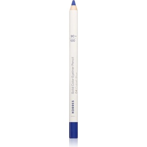 Korres Solid Color Eyeliner Pencil кремообразен молив за очи цвят Cobalt Blue 1.2 гр