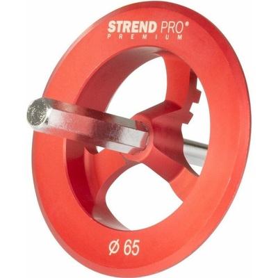 STREND PRO Premium Vyřezávač do polystyrenu a vaty 65mm, ALU