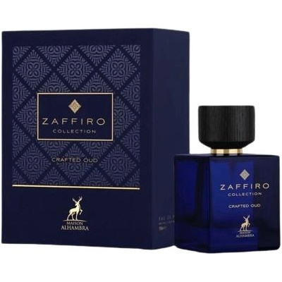 Alhambra Zaffiro Collection - Crafted Oud EDP 100 ml