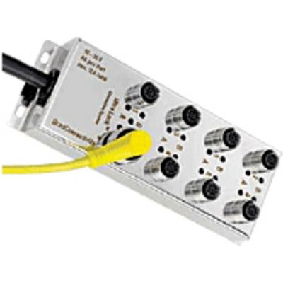 Molex Molex WOD Industrial Solution 1201190042 pasivní box senzor/aktor rozdělovač M12 s kovovým závitem 1 ks Single