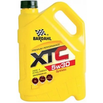 Image 1 of Bardahl XTC 5W-30 5 l