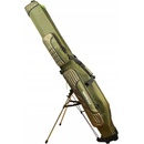 Mistrall puzdro na prúty so stojanom 3 komory 160cm khaki