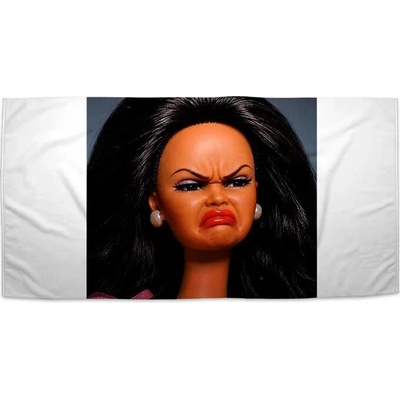Sablio uterák nahnevaná Barbie Meme Barbie 30 x 50 cm