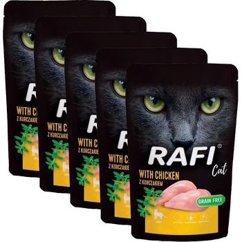 RAFI Cat Adult Paté with Chicken 5 x 100 г