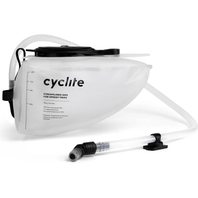 Cyclite Чанта за кормило Cyclite Aero Bladder / 02 Handlebar bag - Transparent - размер 2, 5 l (510-6845-0111)