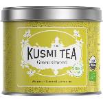 Kusmi Tea Зелен чай био Green Almond мога 100 г (21056A1070)
