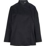 Neoblu 4459 EUGENIE / Дамско яке за готвач с дълъг ръкав - наситено черно XXXL (244459n1113)