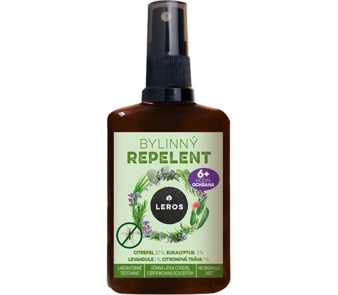 Leros Bylinný repelent 100 ml