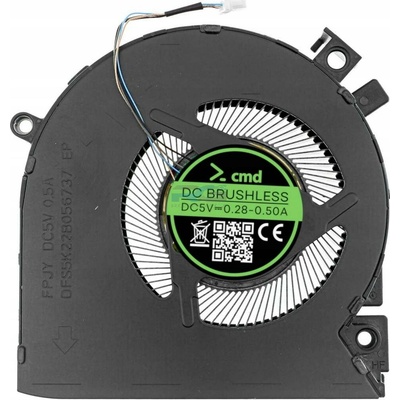 Ventilátor HP Victus GAMING 15-FA 15-FB CPU/GPU