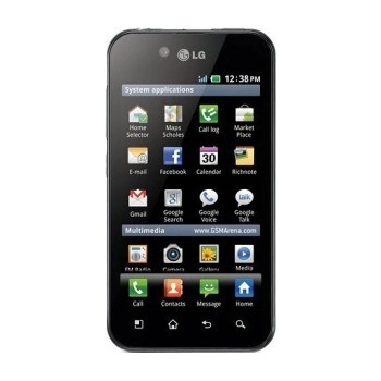 LG P970 Optimus Black
