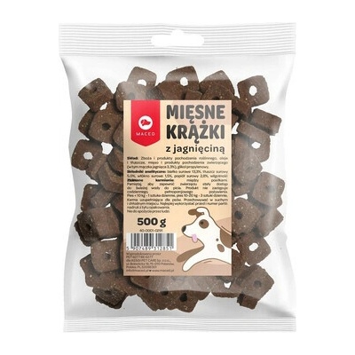 MACED Jahňacia pochúťka pre psa 500 g
