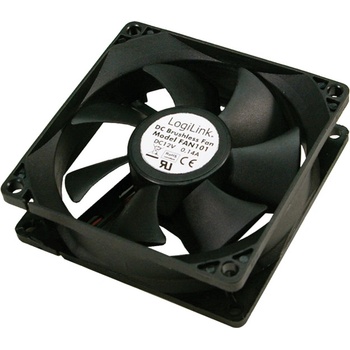 LogiLink FAN101 80x80x25mm