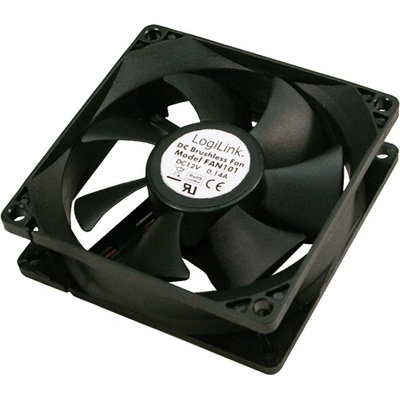 LogiLink FAN101 80x80x25mm