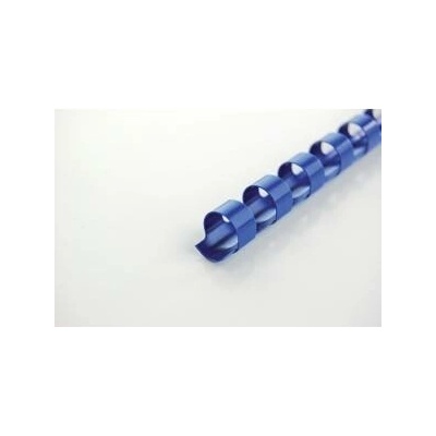 Plastové hrebene GBC 21R 8mm modré