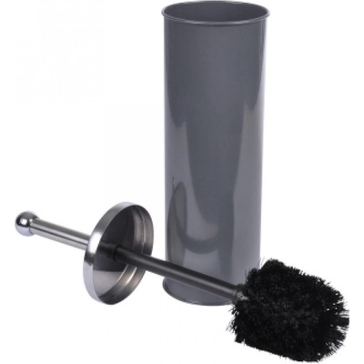 Techmat WC kefa 9,5 x 9,5 x 26,5 cm Antracit ZE-6ASB221GR