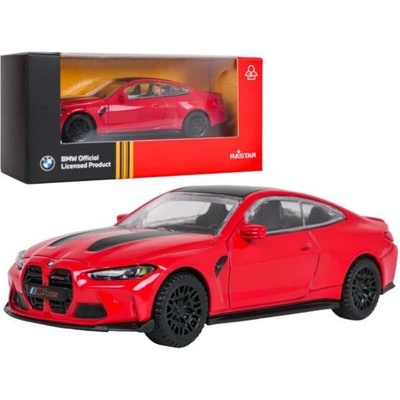 Rastar BMW M4 CS 1:43 červené