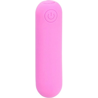 Armony splash hehe vibrator bullet silicone 10 vibrations 65 x 15 cm pink