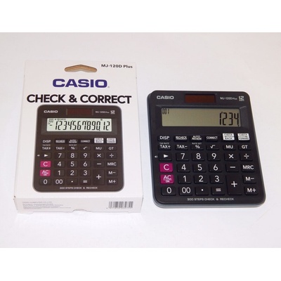 CASIO Kalkulačka MJ 120 D PLUS 386488