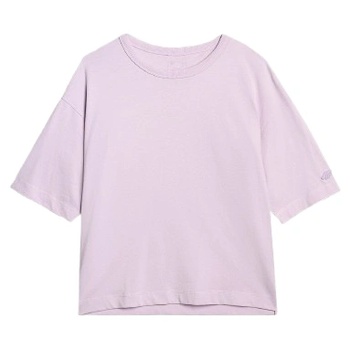 4F Tshirt F2350 Размер: M / Цвят: светло розов