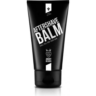 Angry Beards Balzám po holení Jack Saloon 75 ml – Zbozi.Blesk.cz