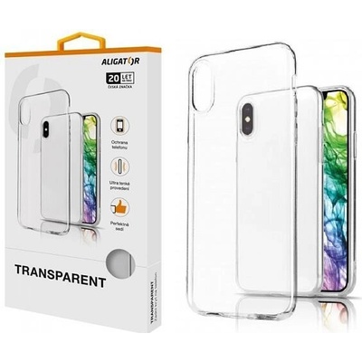 Pouzdro TRANSPARENT ALIGATOR Xiaomi Redmi Note 11S ()
