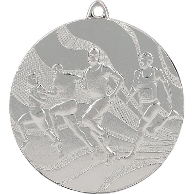 Designová kovová medaile Běh Bronz 5 cm