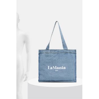 La Mania чанта tote дамска от деним DARLING (LM.DARLING)