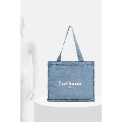 La Mania чанта tote дамска от деним DARLING (LM.DARLING)