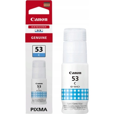 Atrament Canon GI-53 C - originálny