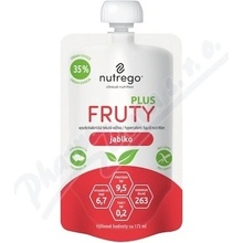 NUTREGO FRUTY PLUS JABLKO POR SOL 4X175ML