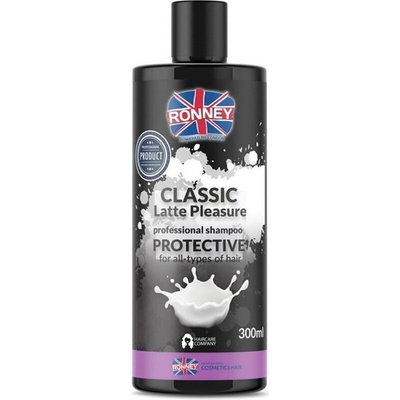 Ronney Classic Latte Pleasure Shampoo 300 ml