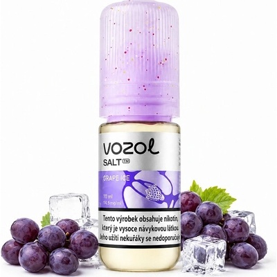 Vozol Salt Prime Grape 10 ml 14,5 mg