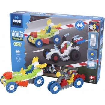 Plus-Plus Nauč se stavět - Auta