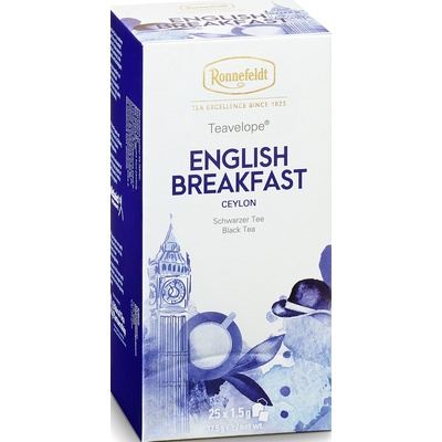 Ronnefeldt Teavelope English Breakfast 25 х 1, 5 гр