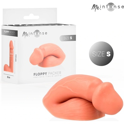 Mr intense floppy size s realistic packer