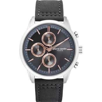 Pierre Cardin Мъжки часовник Pierre Cardin Champerret PC902741F05 (PC902741F05)