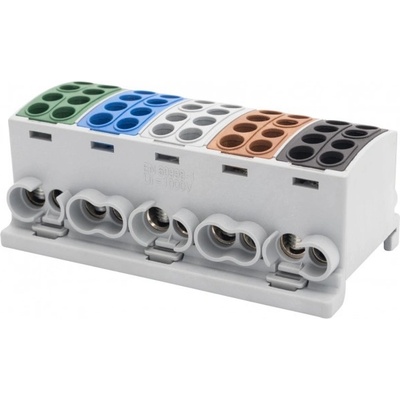 Propojovací lišta F-ELEKTRO HLK 5x100A-2 F2.0387
