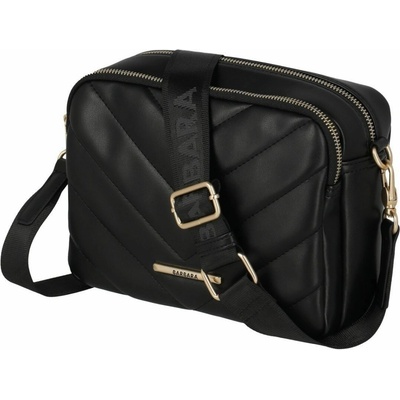 Dámska crossbody taška Travelite Barbara Cozy čierna 3 L